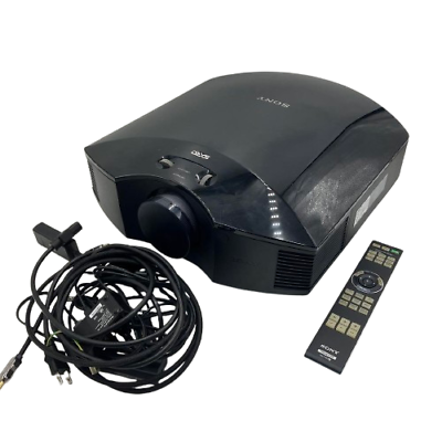 Sony VPL-HW50ES 3D Video Projector Full HD 1700 Lumens HDMI Sony VPL-HW50ES 3D Video Projector Full HD 1700 Lumens HDMI