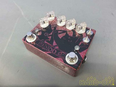 Vivie IRENE66 Distortion Booster Takayoshi Ohmura From Japan | eBay