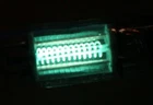 IV-15 Original 100%! a-g DM160 / 6977 tiny VFD tube Soviet Magic Green Glow NEW