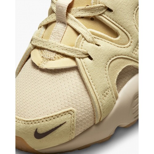 Nike Air Huarache Craft Trainers DQ8031 100 Beige/Pink Size UK 6.5 EU 40.5 - Picture 8 of 9