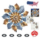 New ListingClassic 72" Copper Kinetic Wind Spinner - Stunning Outdoor Garden Feature