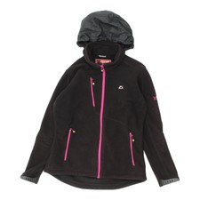 Target Dry Xtreme Series Womens Black Hooded Fleece Jacket | Activewear Hiking