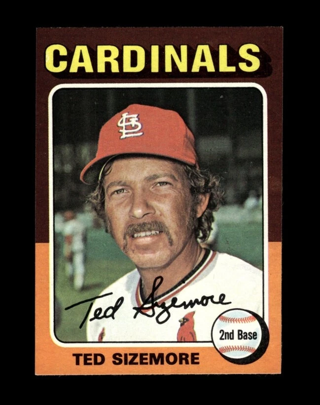 1975 Topps Set-Break #404 Ted Sizemore NM-MT OR BETTER *GMCARDS*