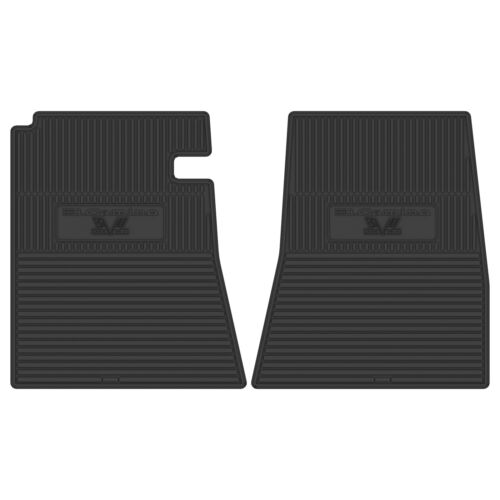 64-72 El Camino Custom Rubber Floor Mats - Choose Color and Logo - Bild 22 von 22