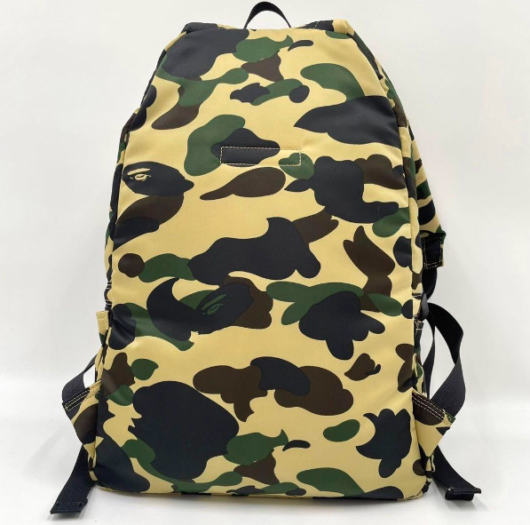 A Bathing Ape x Yoshida PORTER Backpack Daypack CAMO Limited A Bathing Ape x Yoshida PORTER Backpack Daypack CAMO Limited