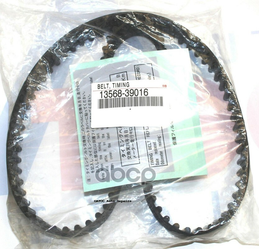 13568-39016 Toyota Belt, timing 1356839016, New Genuine OEM Part  