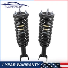 2Pcs Front Struts Absorber Gas Shocks LH+RH for Dodge Dakota Mitsubishi Raider