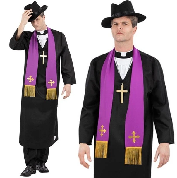 Exorcist clearance priest costume