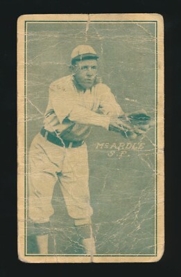 1911 D310 Pacific Coast Biscuit (PCL) -HARRY McARDLE (San Francisco Seals)