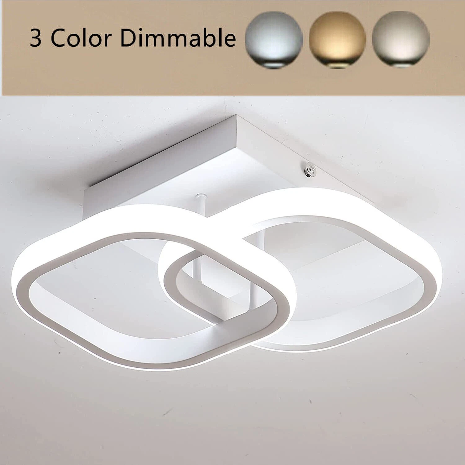 Chic LED Lamp Ceiling Light Modern Chandelier Living Room Bedroom Pendant Light - Picture 14 of 108