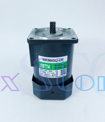 1PC Three-phase gear motor 5IK90GU-UF Accessories #T8