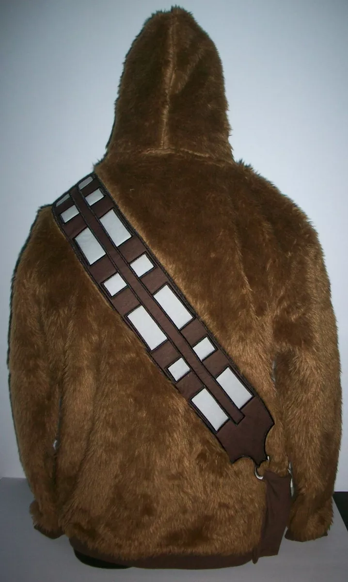 Furry chewbacca hoodie 2025