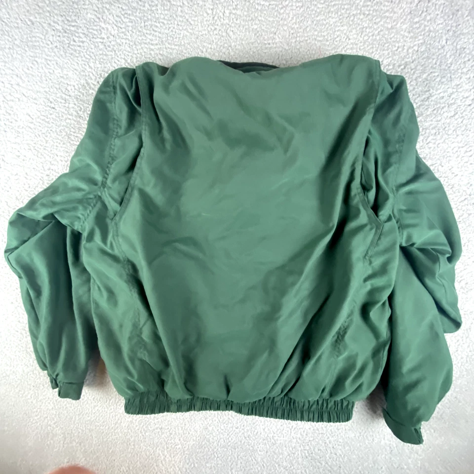 Chaqueta de Juego de Estrellas de Hockey de la NHL 2004 de Colección para Hombres 2XL Cremallera Completa Wild Arena Bomber Foto 4 de 4