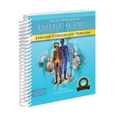 3rd Ed. New Blue LIFE SCIENCE Essential Oil POCKET REFERENCE Spiral 2004/2020