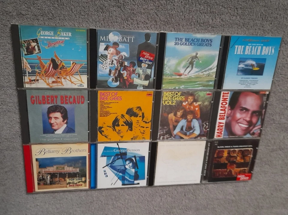 AUSWAHL CDs - BEST OF / GREATEST HITS, Pop & Rock International! - Bild 2 von 4