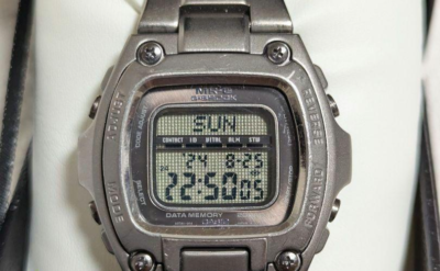CASIO G-SHOCK MRG-210T Full Titanium Digital Quartz Men's CASIO G-SHOCK MRG-210T Full Titanium Digital Quartz Men's