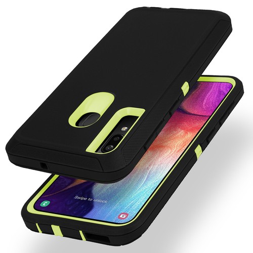 For Samsung Galaxy A30 A20 A71 A16 5G Case Hybrid Shockproof Heavy Duty Cover - Picture 15 of 23