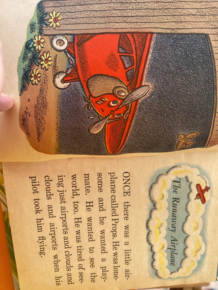 The Runaway Airplane - Image 3 of 4