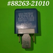 ⚡️Genuine Denso TOYOTA Lexus Scion ABS Skid Control Relay DENSO 88263-21010 BLUE