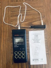 Hanna Instruments Portable Waterproof Microprocessor Thermometers