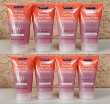8 PK XTRACARE FOAMING ACNE FACIAL SCRUB PINK GRAPEFRUIT SALICYLIC ACID 2 5.3OZ