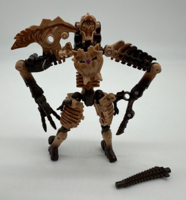 Transformers: Kingdom WFC Deluxe Fossilizer Paleotrex Loose Action