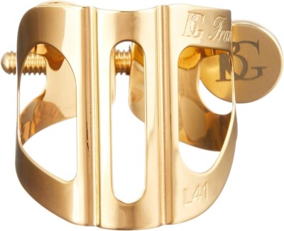 BG Tradition Ligature for Tenor Saxophone Gold Plated L41 New | eBay