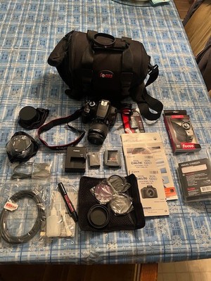 Canon T6 EOS Rebel DSLR Bundle