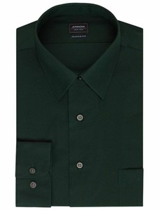 hunter green dress shirt