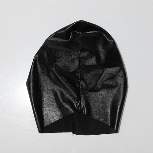 Adult Headgear Elastic Balaclava Hoods Cosplay Motorcycle Helmet Lined Black - Picture 45 of 47