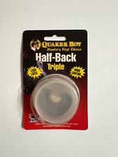 Quaker Boy Half-Back Triple Turkey Mouth Call