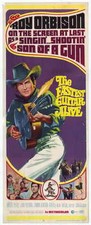 THE FASTEST GUITAR ALIVE Movie POSTER 14x36 Insert Roy Orbison Sammy Jackson