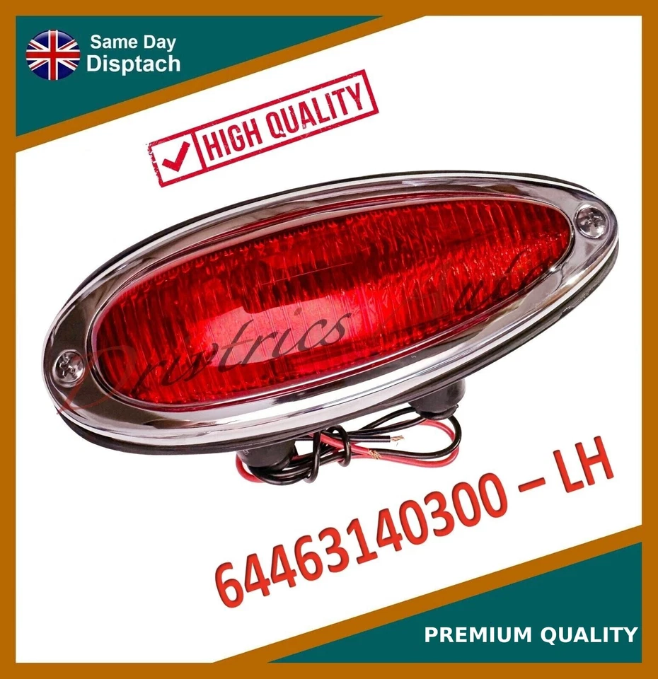 PARA Porsche 356 A/B/C2, luces traseras luces traseras izquierda+derecha EE. UU. Foto 2 de 4