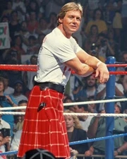 Pro Wrestler ROWDY RODDY PIPER Glossy 8x10 Photo WWF Print WWE Poster