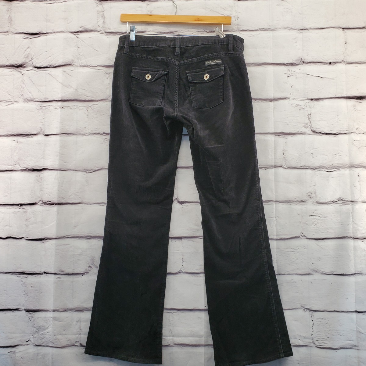 POLO JEANS RALPH LAUREN Pants Womens 4 Bootcut Vintage Zip