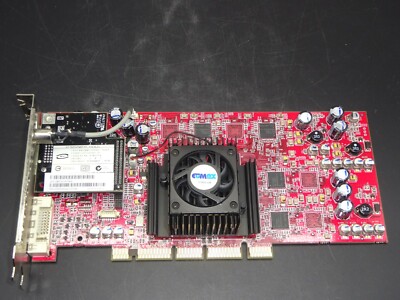 ATI FIRE-GL Z1  128MB AGP 8x GRAFIKKARTE DUAL DVI S-VIDEO #GK5774