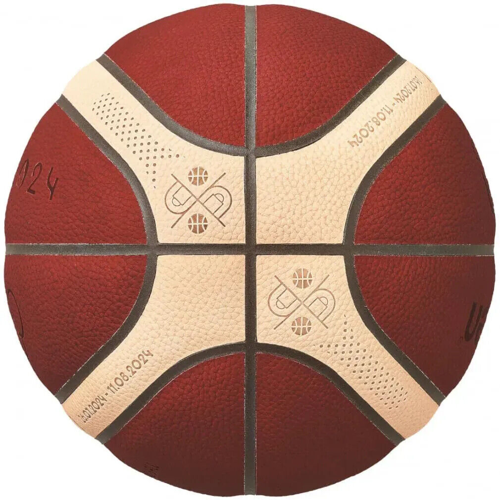 Molten BG5000 Paris Olympics License Basketball B7G5000-S4F Molten BG5000 Paris Olympics License Basketball B7G5000-S4F