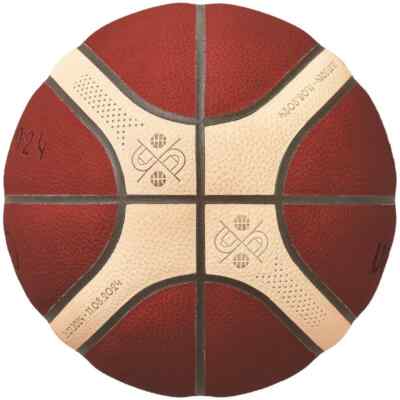 Molten BG5000 Paris Olympics License Basketball B7G5000-S4F Size 7