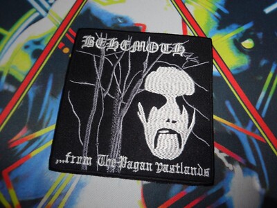 Behemoth Patch Shild Shape Mayhem Darkthrone Pagan Vastlands Marduk Mgla666