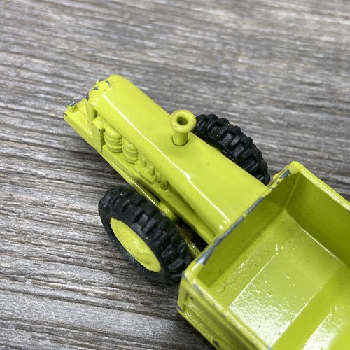Mercury Lit'l Toys Euclid Earth Mover Scraper & Dump Truck Construction 1960s - Picture 8 of 15
