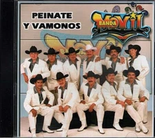 Peinate Y Vamonos ~ Banda Movil ~ Latin ~ CD ~ Good