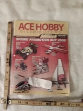Vintage 2008 Ace Hobby Distributors R/C Catalog