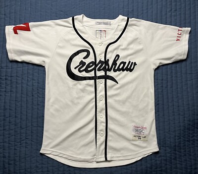 Headgear Classics Crenshaw Victory Lap Baseball Jersey Men's Size
