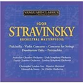 Various Artists Stravinsky: Pulcinella / Concs For Violin / Dumbarton Oaks / Pet