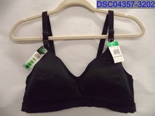 Playtex, Women's Black Nursing Bra, Size L, Style US4958