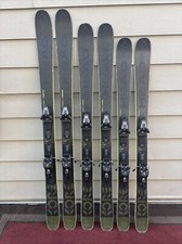 Head Kore 93 W Women's Ski w/ Salomon M11 Grip-Walk Bindings - VERY CLEAN 
