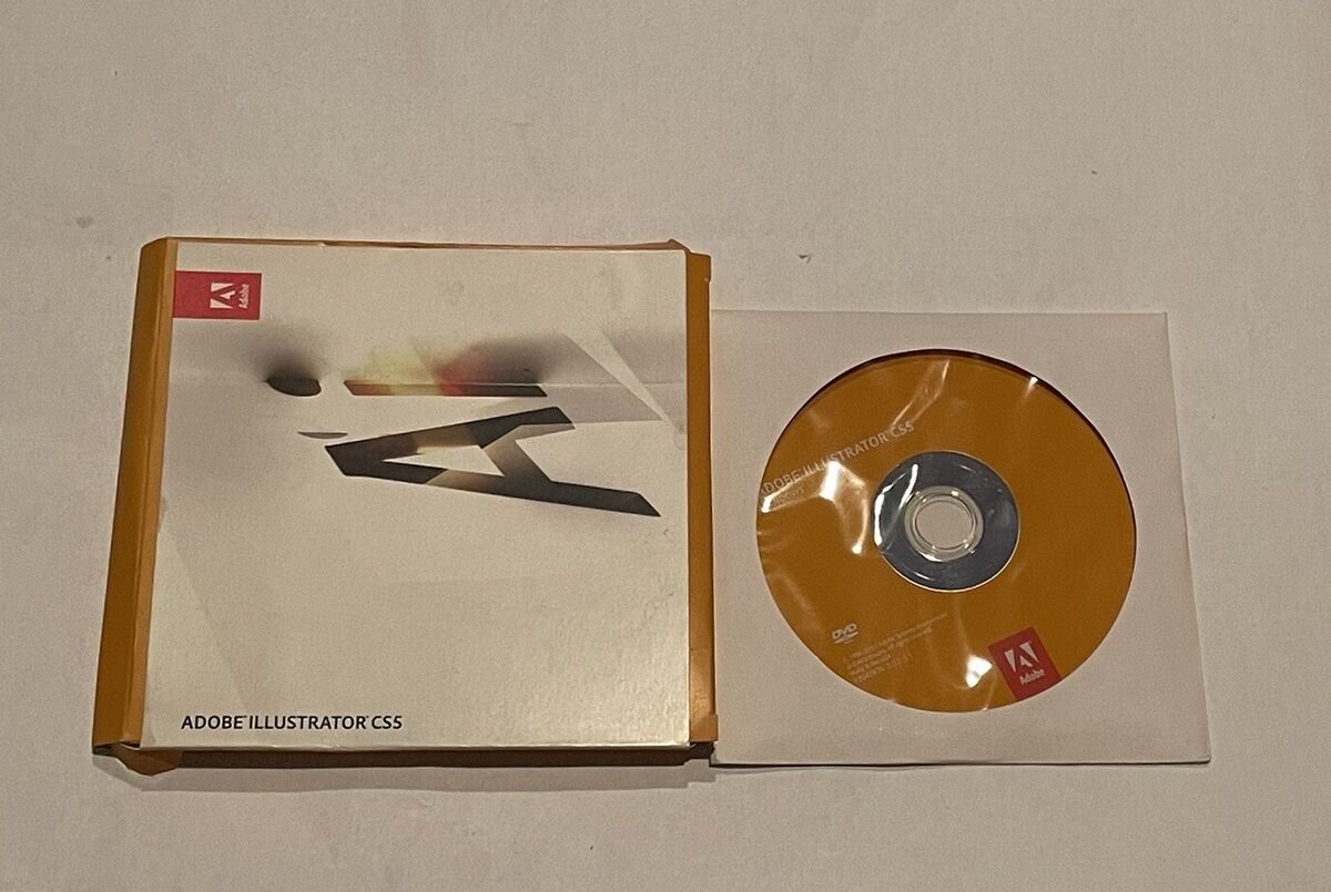 Adobe Illustrator CS5 for MAC Full Retail Version CD Only No Adobe Illustrator CS5 for MAC Full Retail Version CD Only No