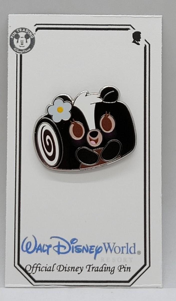 Disney Pin 2023 Munchlings Series 3: Bambi Flower Chocolate