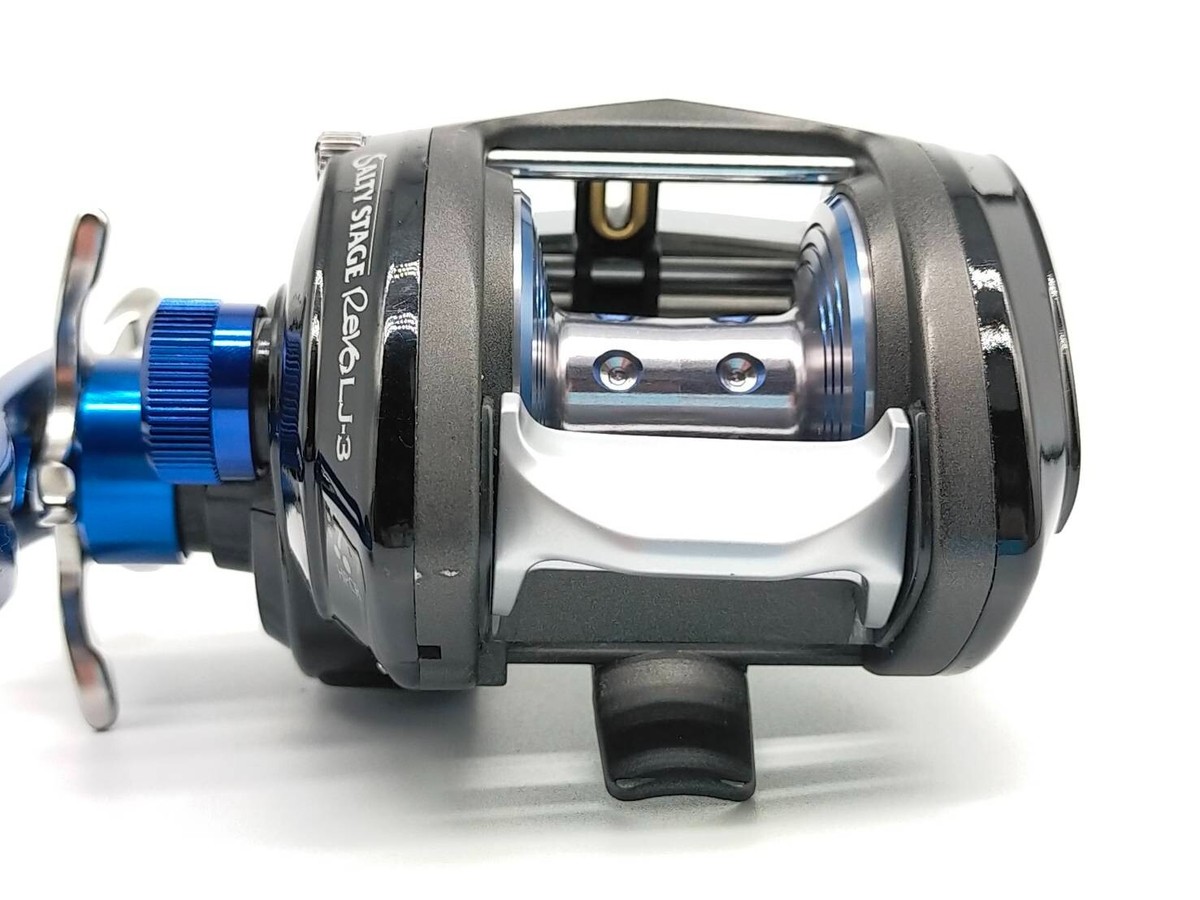 アブガルシア　SALTYSTAGE REVO LJ-3 Amazon | アブガルシア リール Salty Stage REVO LJ-3 | アブ