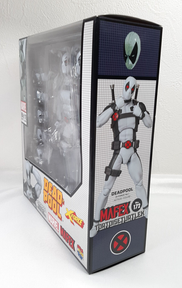 MAFEX Deadpool X-FORCE Ver. No.172 Medicom Toy Marvel | eBay MAFEX Deadpool X-FORCE Ver. No.172 Medicom Toy Marvel | eBay